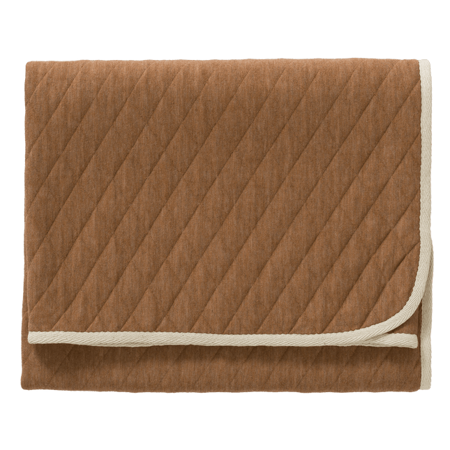 Fresk Wiegdeken Nordic Twany Brown 75x100cm - Fresk - Babywinkel - 8720088959237