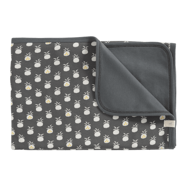 Fresk Wiegdeken Pineapple Antraciet - Fresk - Babywinkel - 8718754238205