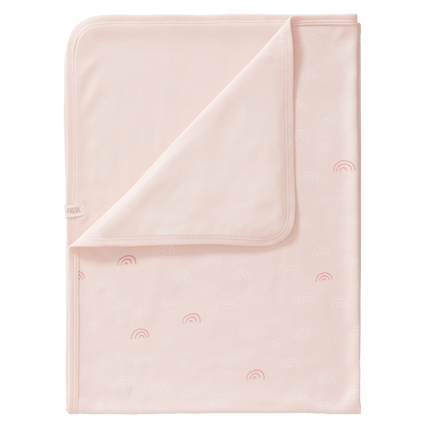 Fresk Wiegdeken Rainbow Chintz Rose - Fresk - Babywinkel - 8719638230766