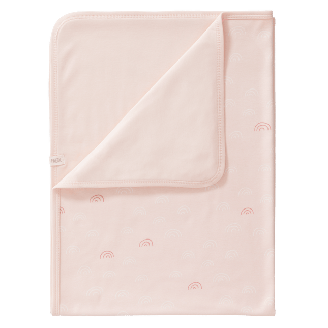 Fresk Wiegdeken Rainbow Chintz Rose - Fresk - Babywinkel - 8719638230766
