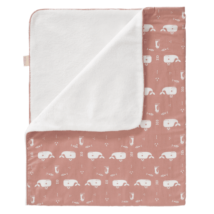 Fresk Wiegdeken Rainbow Mellow Rose 80x100cm - Fresk - Babywinkel - 8718754234986