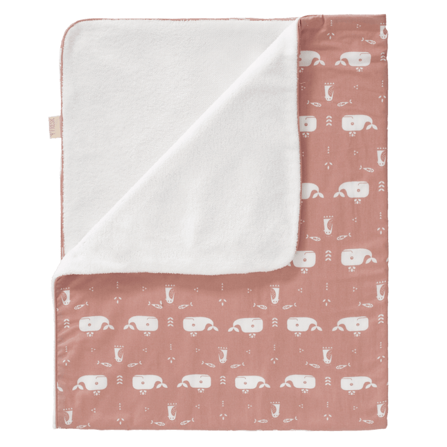 Fresk Wiegdeken Rainbow Mellow Rose 80x100cm - Fresk - Babywinkel - 8718754234986