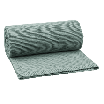 Fresk Wiegdeken Uni Chinoise Green 80x100cm - Fresk - Babywinkel - 8720088956410