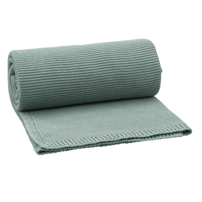 Fresk Wiegdeken Uni Chinoise Green 80x100cm - Fresk - Babywinkel - 8720088956410