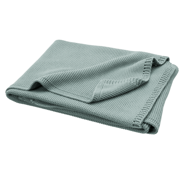 Fresk Wiegdeken Uni Chinoise Green 80x100cm - Fresk - Babywinkel - 8720088956410