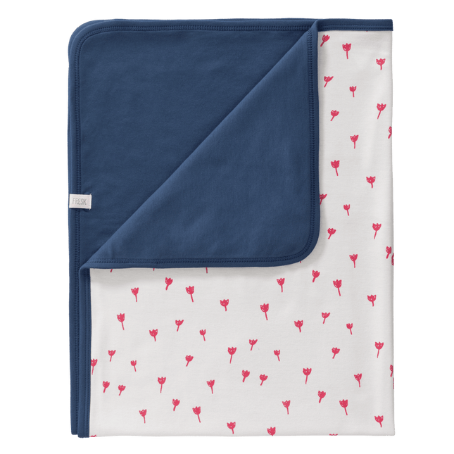 Fresk Wiegdekens Tulip Red - Fresk - Babywinkel - 8719638231572