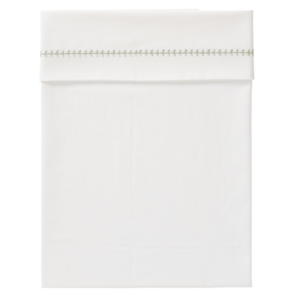 Fresk Wieglaken Leaves Forest Green 75x90cm - Fresk - Babywinkel - 8718754238687