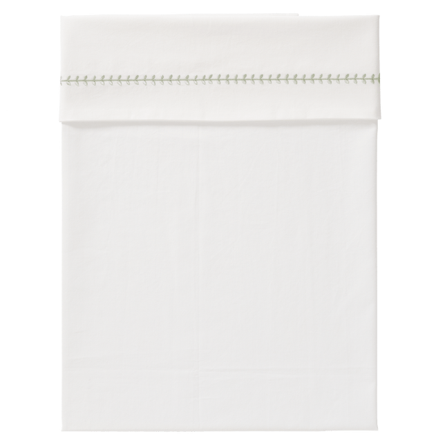 Fresk Wieglaken Leaves Forest Green 75x90cm - Fresk - Babywinkel - 8718754238687