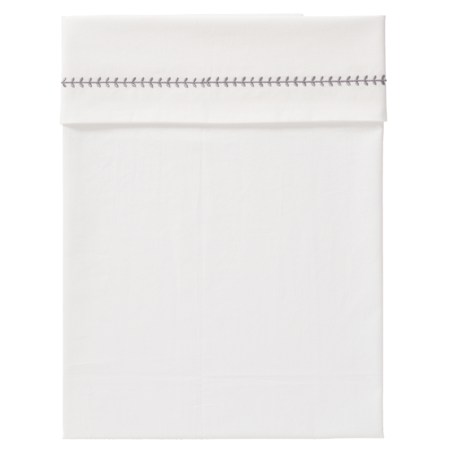 Fresk Wieglaken Leaves Gull Grey 75x90cm - Fresk - Babywinkel - 8718754238670