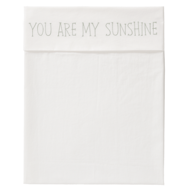 Fresk Wieglaken Sunshine Forest Green 75x90cm - Fresk - Babywinkel - 8718754238748