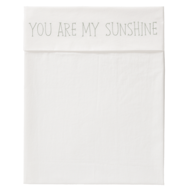 Fresk Wieglaken Sunshine Forest Green 75x90cm koop je bij Babywinkel