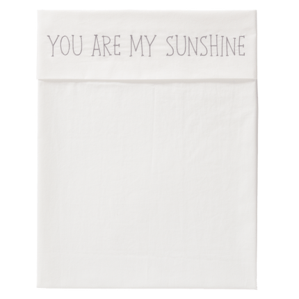 Fresk Wieglaken Sunshine Gull Grey 75x90cm - Fresk - Babywinkel - 8718754238731