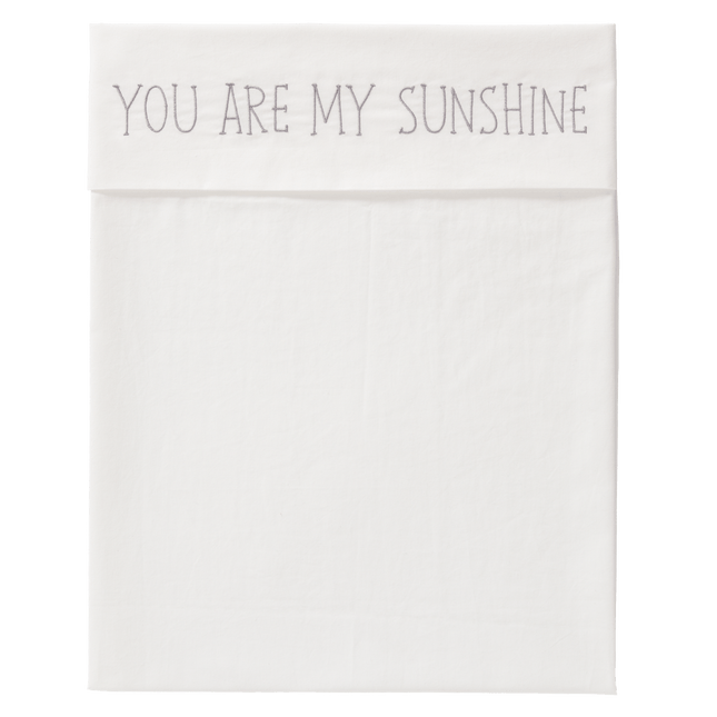 Fresk Wieglaken Sunshine Gull Grey 75x90cm - Fresk - Babywinkel - 8718754238731