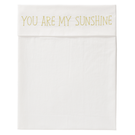 Fresk Wieglaken Sunshine Mimosa 75x90cm - Fresk - Babywinkel - 8718754238762