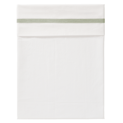 Fresk Wieglaken Vissengraat Forest Green 75x90cm - Fresk - Babywinkel - 8718754238571