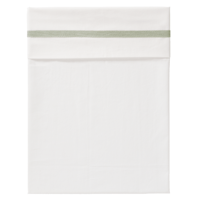Fresk Wieglaken Vissengraat Forest Green 75x90cm - Fresk - Babywinkel - 8718754238571