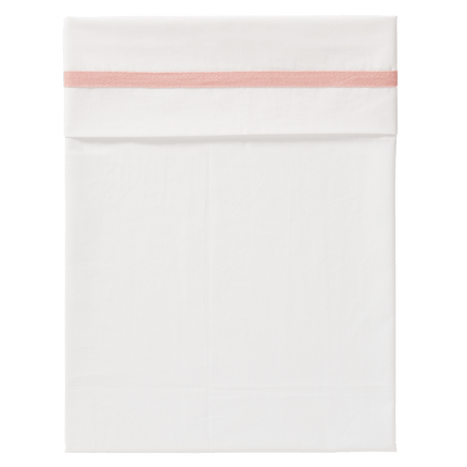 Fresk Wieglaken Vissengraat Mellow Rose 75x90cm - Fresk - Babywinkel - 8718754238557