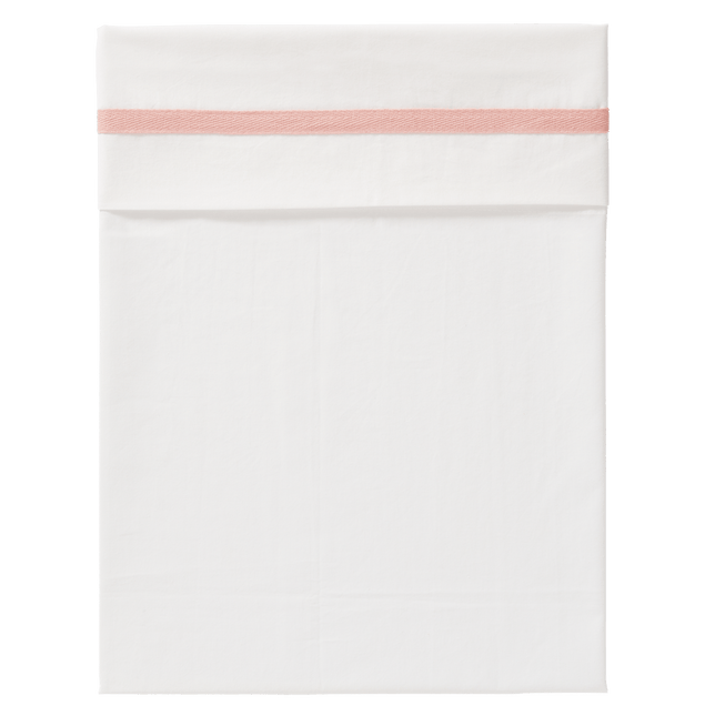 Fresk Wieglaken Vissengraat Mellow Rose 75x90cm - Fresk - Babywinkel - 8718754238557