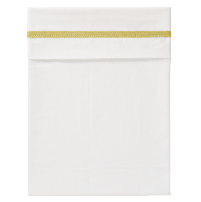 Fresk Wieglaken Vissengraat Mimosa 75x90cm - Fresk - Babywinkel - 8718754238595