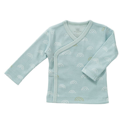Fresk Wikkelvestje Rainbow Ether Blue - Fresk - Babywinkel - 8719638230520
