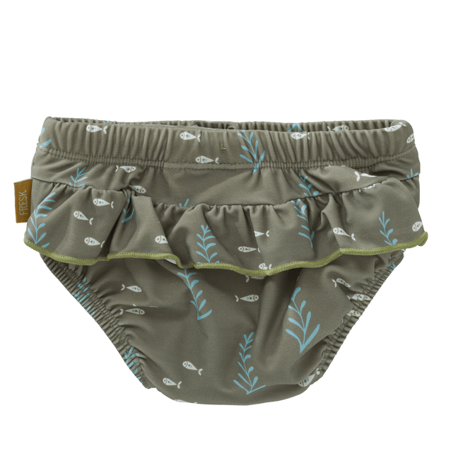 Fresk Zwembroek Kind Uv Ocean Blue Meisjes koop je bij Babywinkel