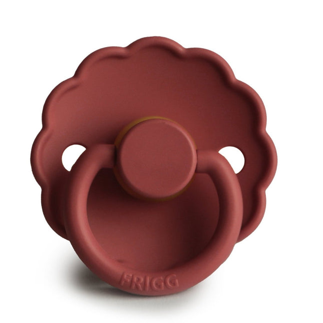 Frigg Speen Maat 1 Daisy Baked Clay Silicone - Frigg - Babywinkel - 5715239009711