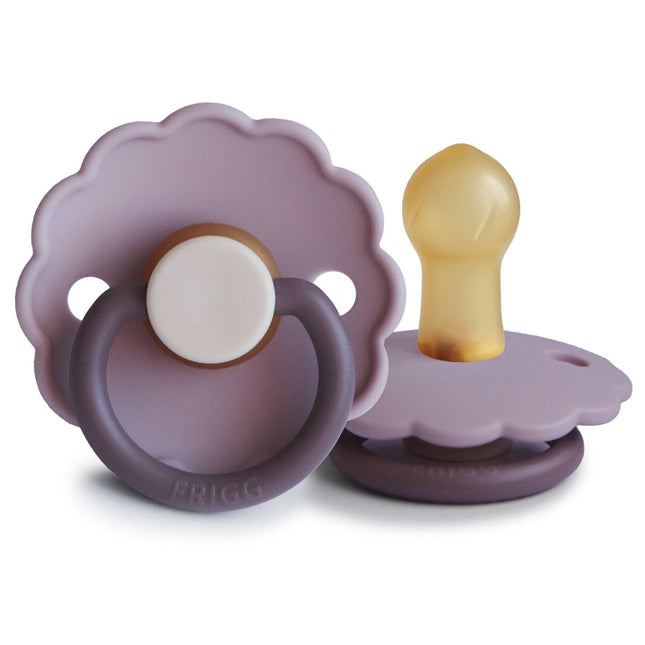 Frigg Speen Maat 1 Daisy Bloom Lavender Haze Latex - Frigg - Babywinkel - 5715239021706