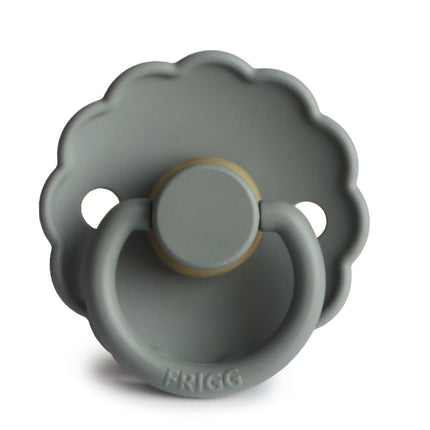 Frigg Speen Maat 1 Daisy French Gray Latex - Frigg - Babywinkel - 5715239213620