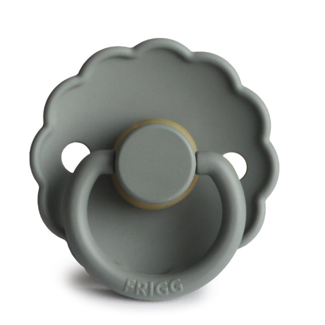 Frigg Speen Maat 1 Daisy French Gray Latex - Frigg - Babywinkel - 5715239213620