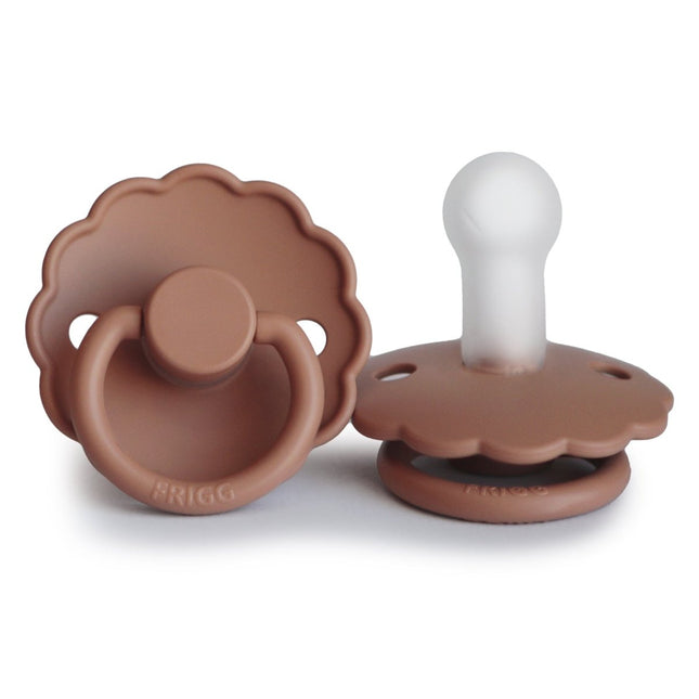 Frigg Speen Maat 1 Daisy Rose Gold Silicone - Frigg - Babywinkel - 5715239009858
