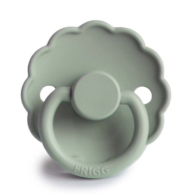 Frigg Speen Maat 1 Daisy Sage Silicone - Frigg - Babywinkel - 5715239009582