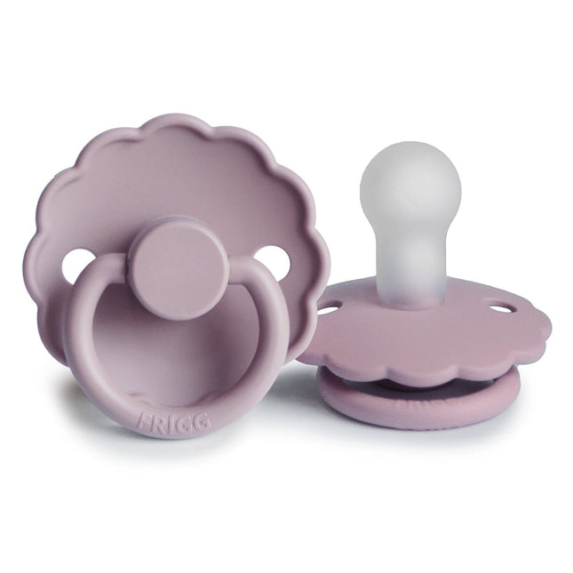 Frigg Speen Maat 1 Daisy Soft Lilac Silicone - Frigg - Babywinkel - 5715239009933