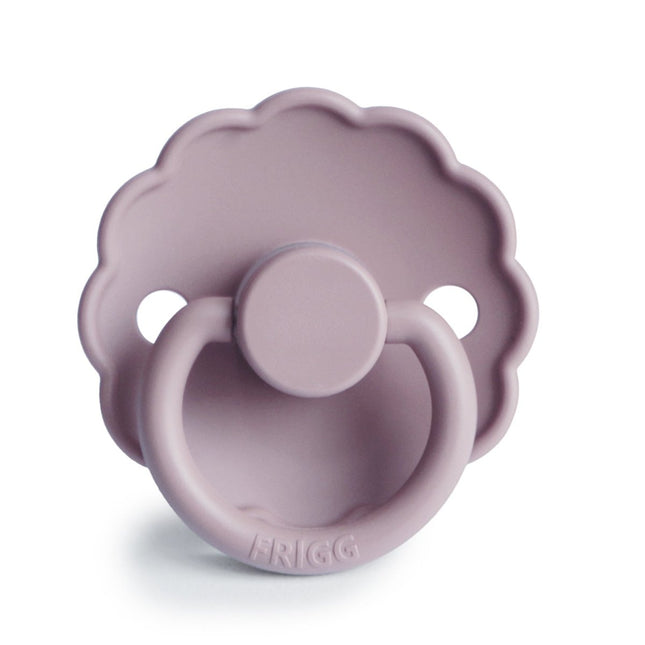 Frigg Speen Maat 1 Daisy Soft Lilac Silicone - Frigg - Babywinkel - 5715239009933