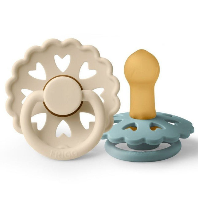 Frigg Speen Maat 1 Fairytale Ducking/Ole Lukoie Latex 2 - Pack - Frigg - Babywinkel - 5715239018829
