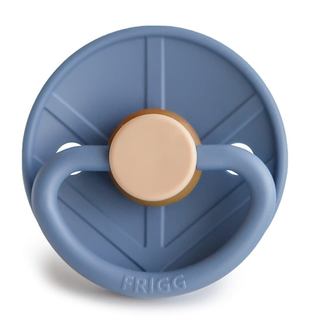Frigg Speen Maat 1 Little Viking Harald Ocean View Latex - Frigg - Babywinkel - 5715239025407