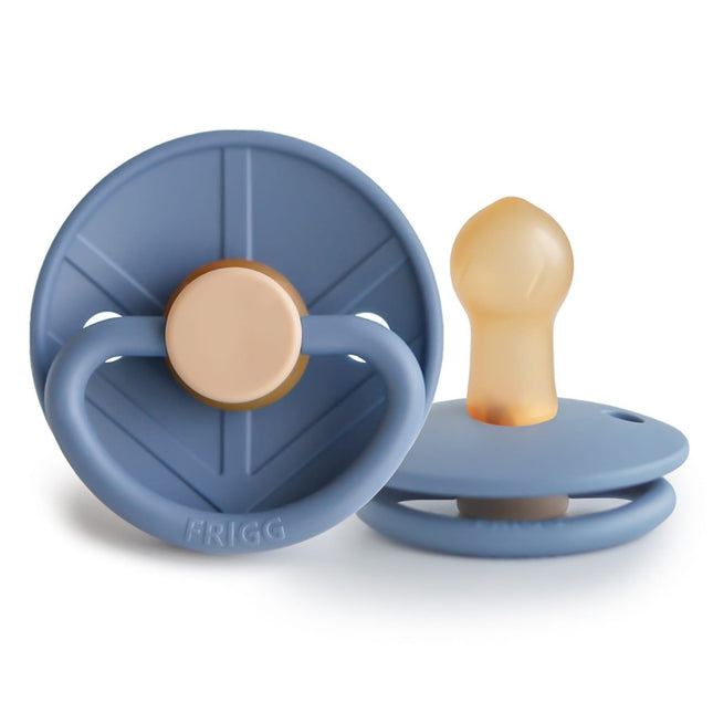 Frigg Speen Maat 1 Little Viking Harald Ocean View Latex - Frigg - Babywinkel - 5715239025407