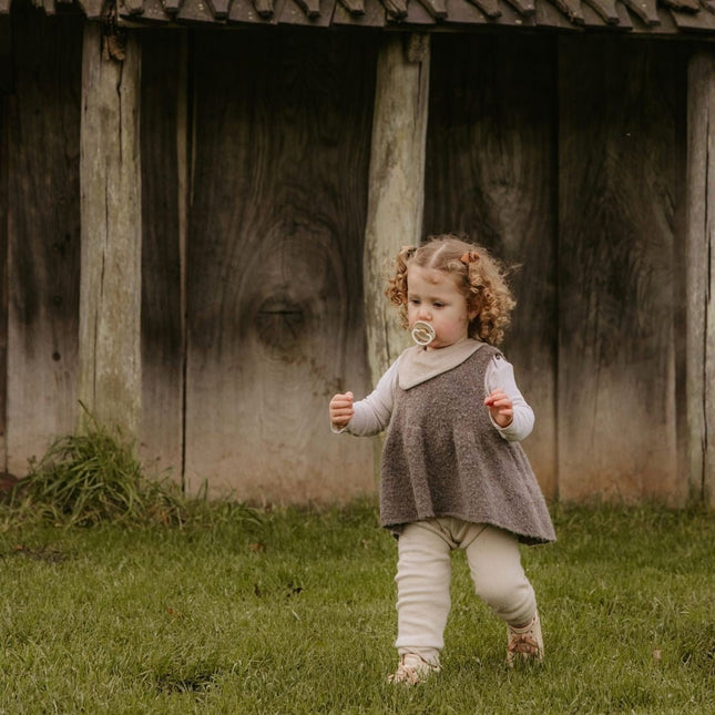 Frigg Speen Maat 1 Little Viking Sigrid Cream Latex - Frigg - Babywinkel - 5715239025605