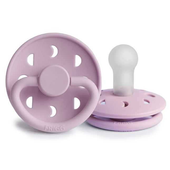 Frigg Speen Maat 1 Moon Soft Lilac Latex - Frigg - Babywinkel - 5715239514420