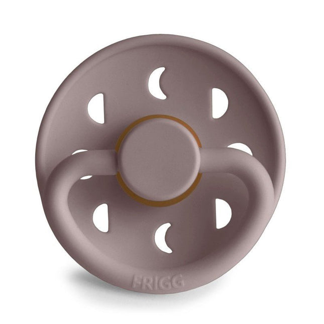 Frigg Speen Maat 1 Moon Twillight Mauve Latex - Frigg - Babywinkel - 5715239019550