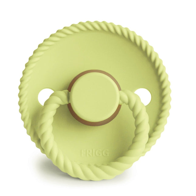 Frigg Speen Maat 1 Rope Matcha Latex - Frigg - Babywinkel - 5715239026428
