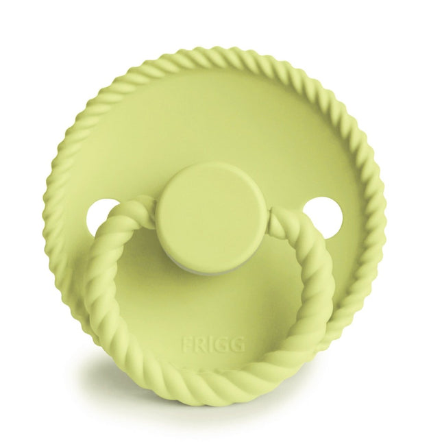 Frigg Speen Maat 1 Rope Matcha Silicone koop je bij Babywinkel