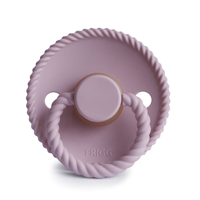 Frigg Speen Maat 1 Rope Soft Lilac Latex - Frigg - Babywinkel - 5715239021560