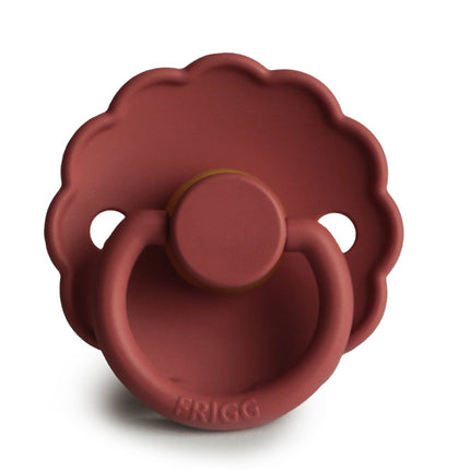 Frigg Speen Maat 2 Daisy Baked Clay Silicone - Frigg - Babywinkel - 5715239010250