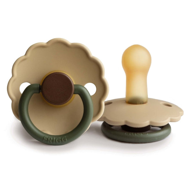 Frigg Speen Maat 2 Daisy Blooming Acorn Latex - Frigg - Babywinkel - 5715239224046