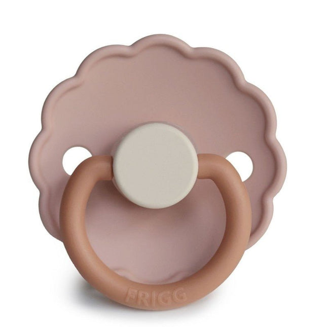 Frigg Speen Maat 2 Daisy Blooming Biscuit Silicone - Frigg - Babywinkel - 5715239010540