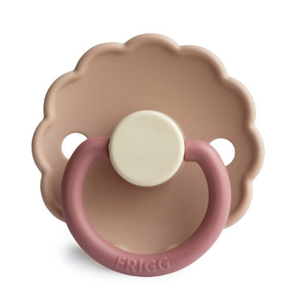Frigg Speen Maat 2 Daisy Blooming Peony Silicone - Frigg - Babywinkel - 5715239010465