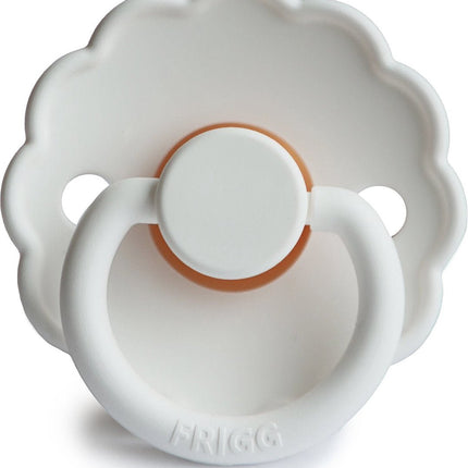 Frigg Speen Maat 2 Daisy Bright White Latex - Frigg - Babywinkel - 5715239223568