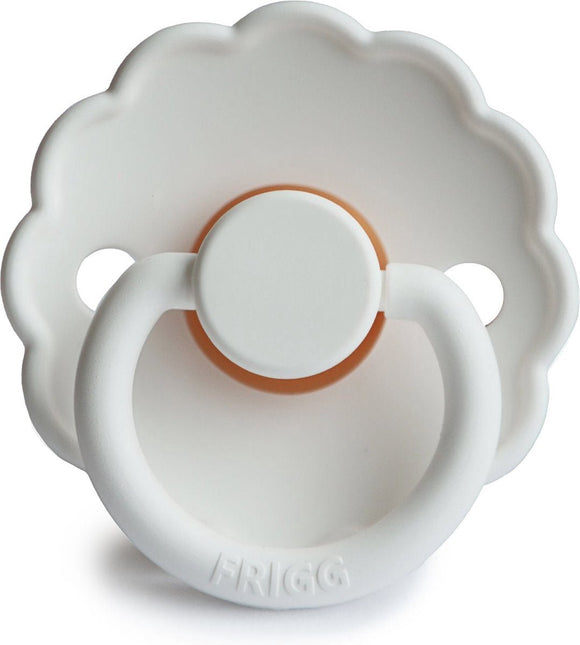 Frigg Speen Maat 2 Daisy Bright White Latex - Frigg - Babywinkel - 5715239223568