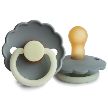 Frigg Speen Maat 2 Daisy Night French Gray Latex - Frigg - Babywinkel - 5715239224503