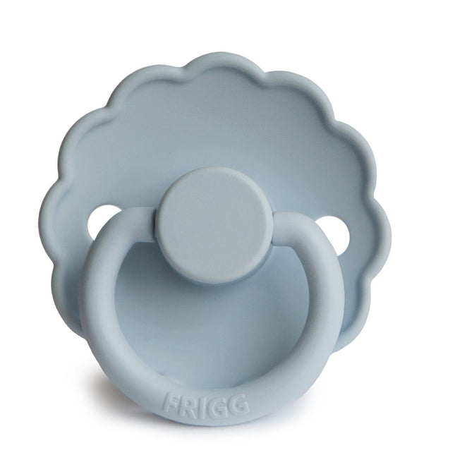 Frigg Speen Maat 2 Daisy Powder Blue Latex - Frigg - Babywinkel - 5715239222288